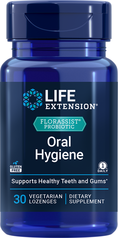 Florassist Oral Hygiene - 30 vegetarian lozenges