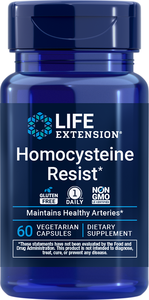 Homocysteine Resist - 60 vcaps