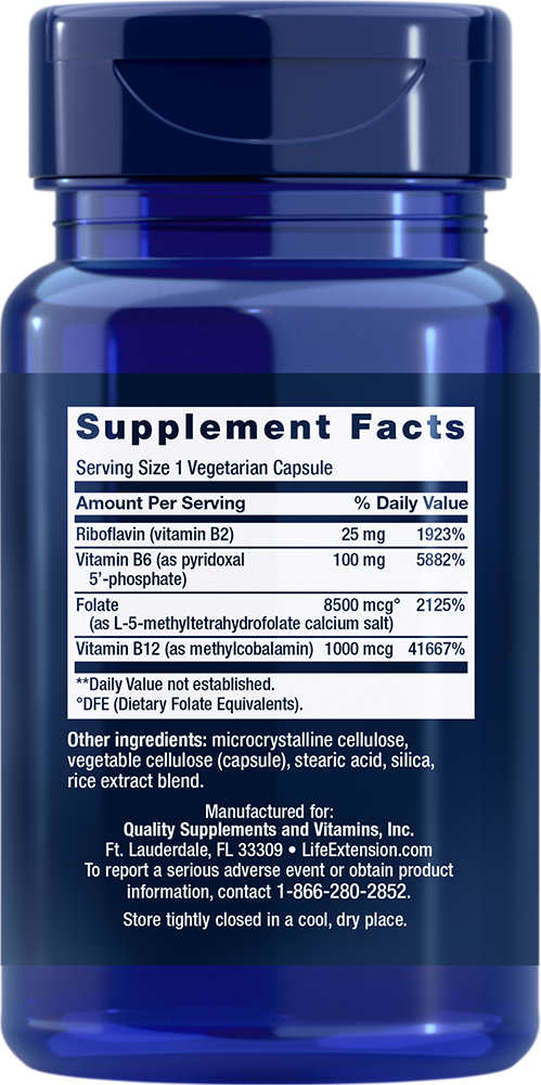 Homocysteine Resist - 60 vcaps