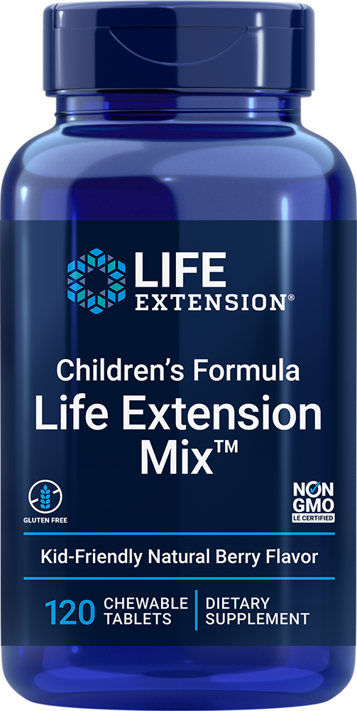 Children's Formula Life Extension Mix, Natural Berry - 120 chewable tabs