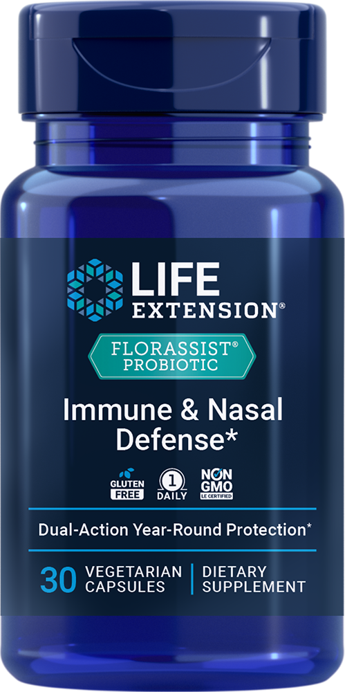 Florassist Immune & Nasal Defense - 30 vcaps