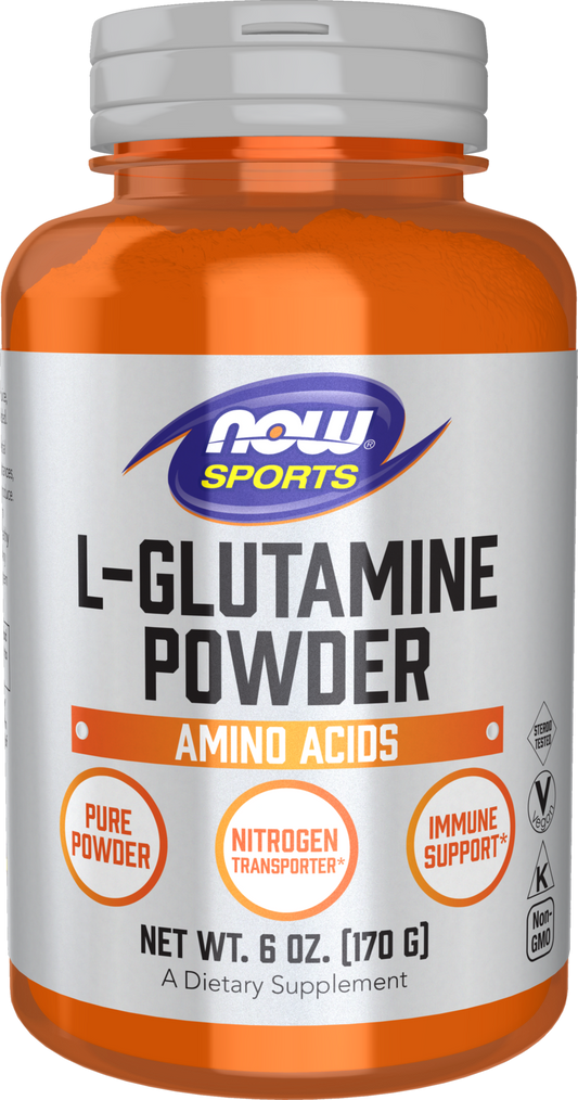 L-Glutamine, Powder - 454g