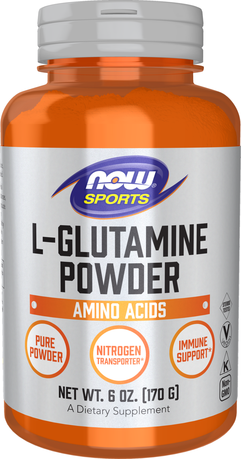 L-Glutamine, Powder - 454g
