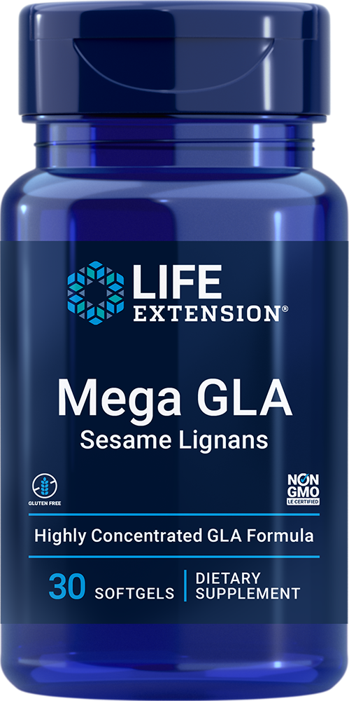 Mega GLA with Sesame Lignans - 30 softgels