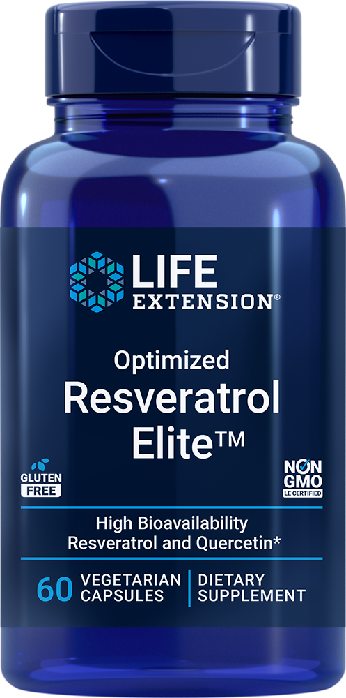 Optimized Resveratrol Elite - 60 vcaps