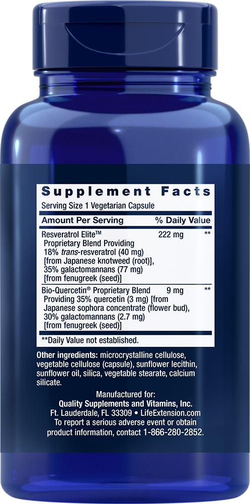 Optimized Resveratrol Elite - 60 vcaps