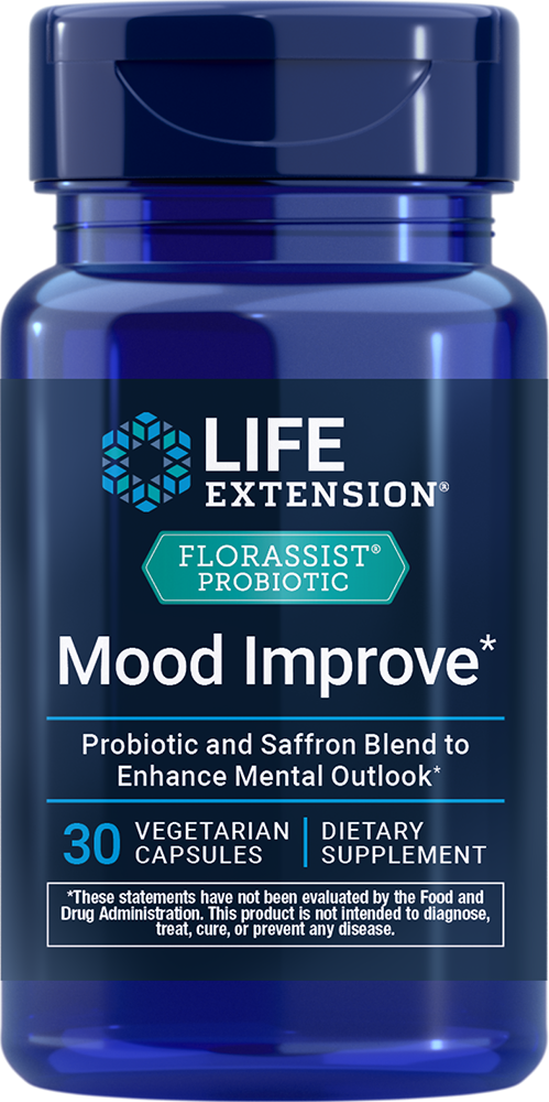 Florassist Mood Improve - 30 caps