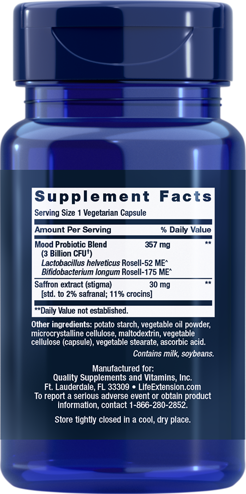 Florassist Mood Improve - 30 caps
