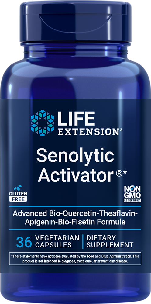 Senolytic Activator - 36 vcaps