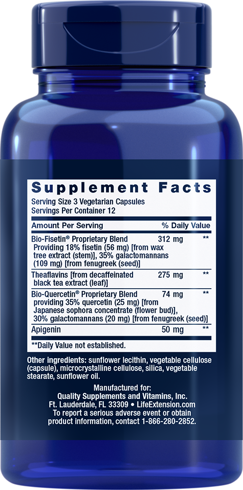 Senolytic Activator - 36 vcaps