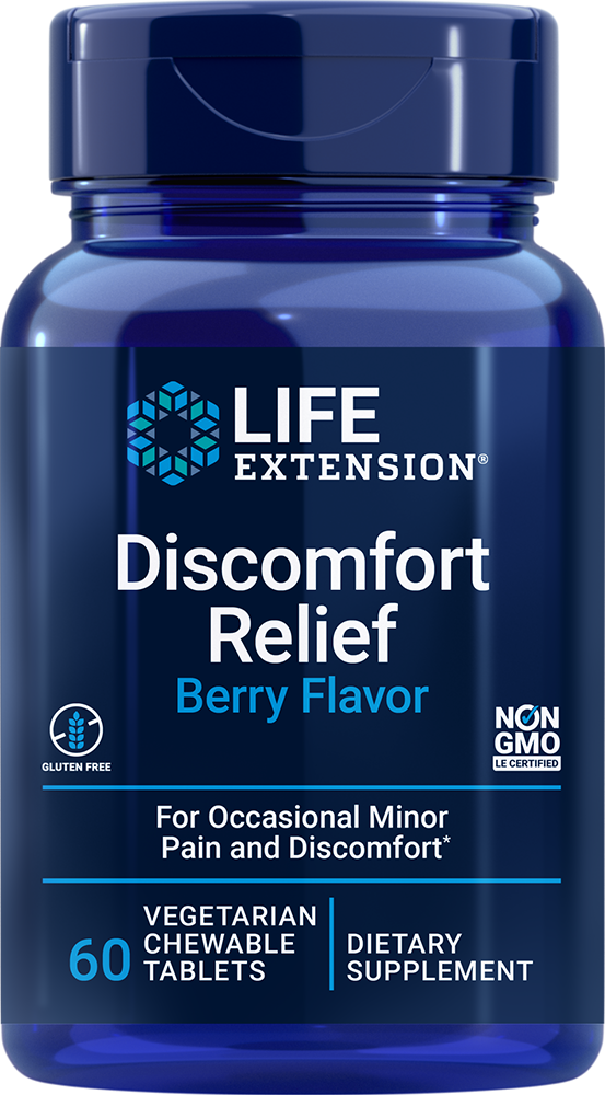 PEA Discomfort Relief - 60 chewable tablets