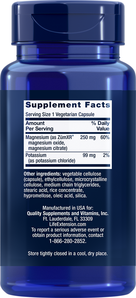 Potassium with Extend-Release Magnesium - 60 vcaps