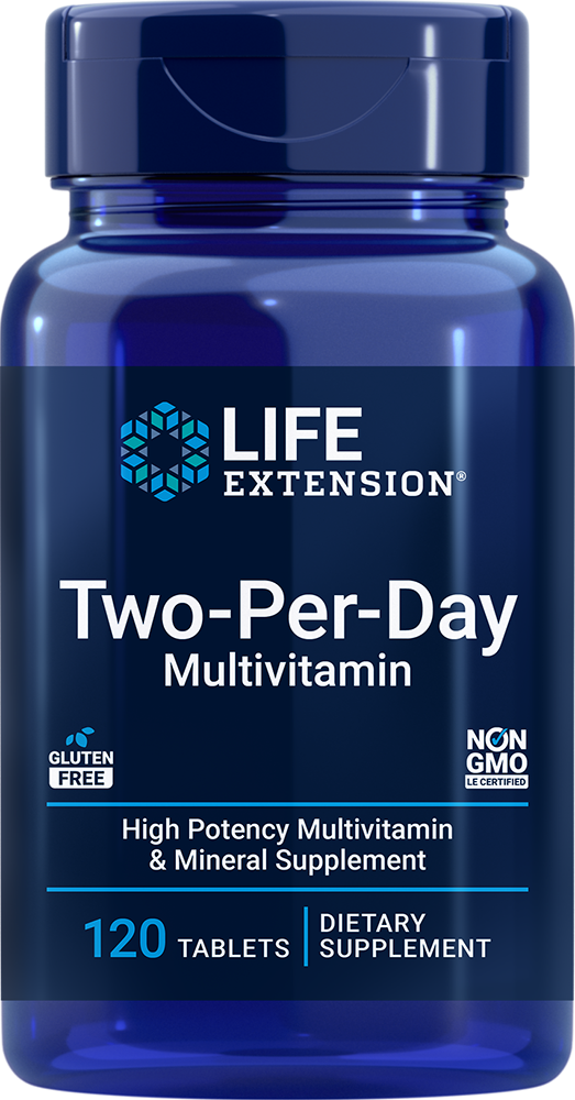 Two-Per-Day - 120 tablets