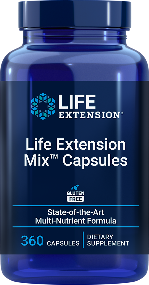 Life Extension Mix Capsules - 360 caps