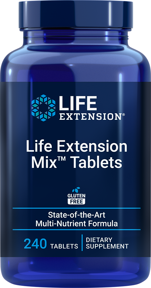 Life Extension Mix Tablets -  240 tabs