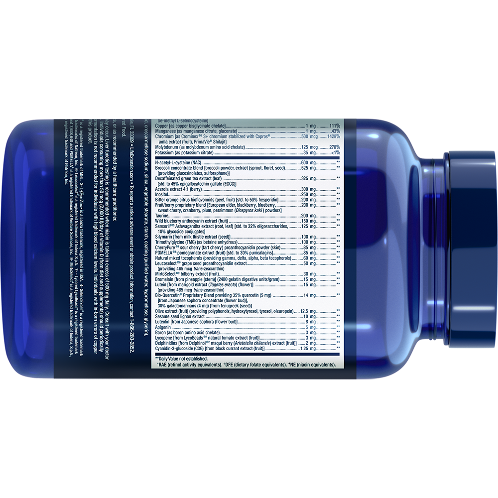 Life Extension Mix Tablets -  240 tabs