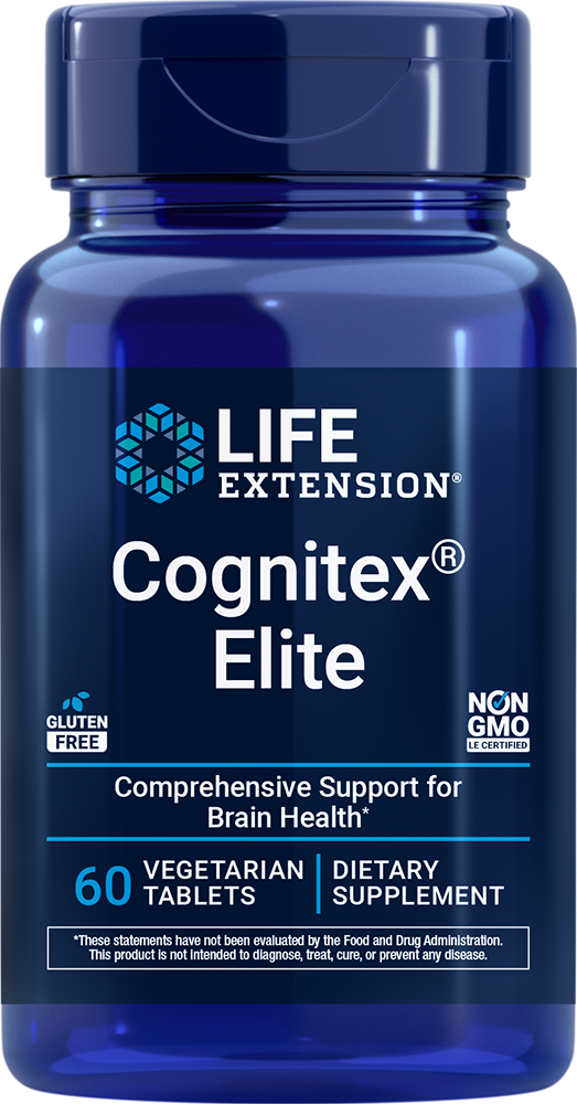 Cognitex Elite - 60 tabs