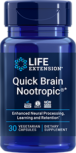 Quick Brain Nootropic - 30 vcaps