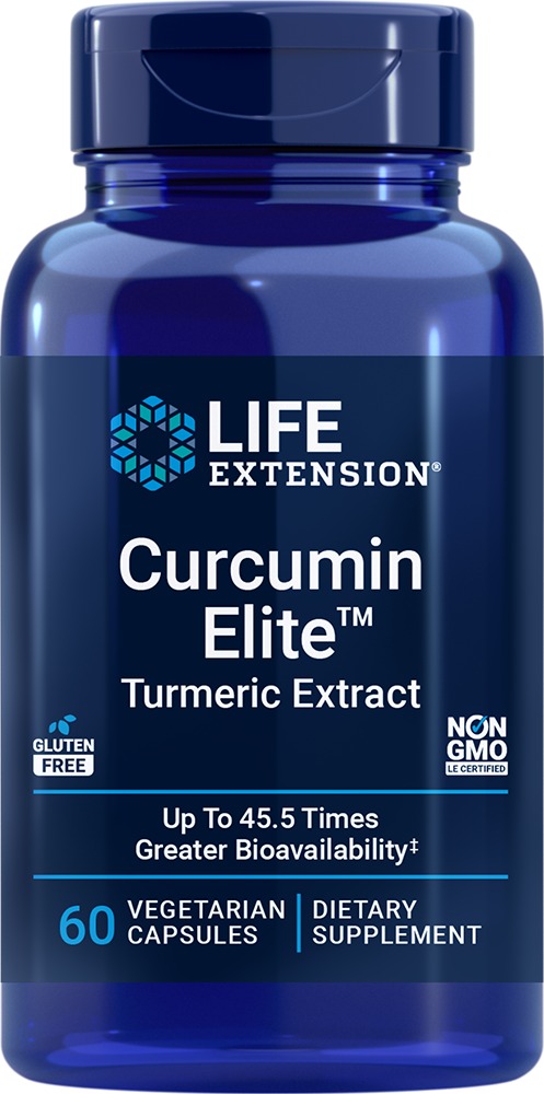 Curcumin Elite Turmeric Extract - 30 vcaps