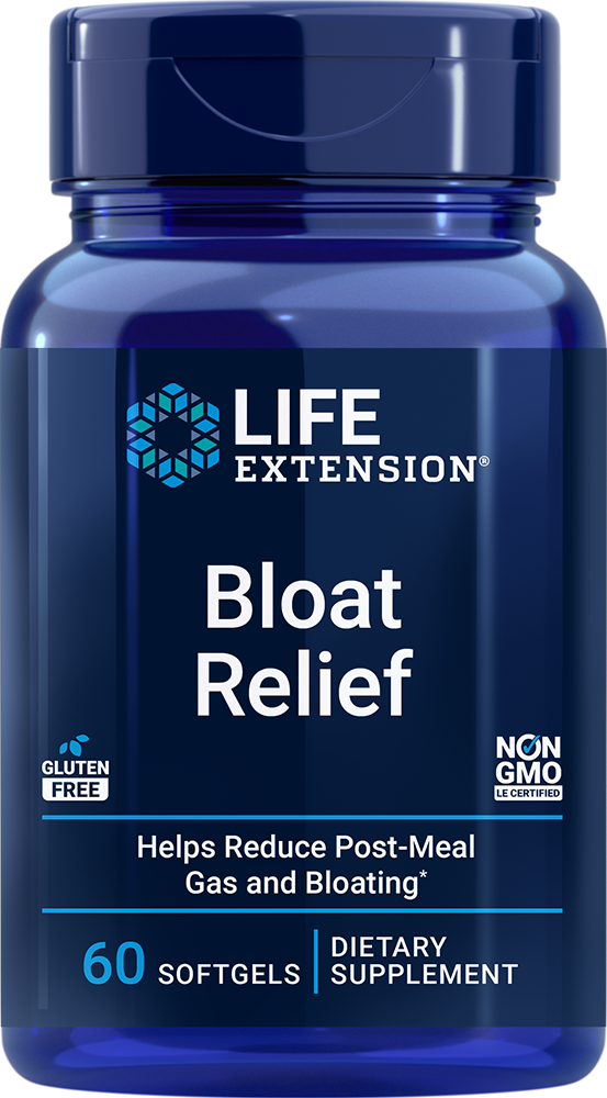 Bloat Relief - 60 softgels