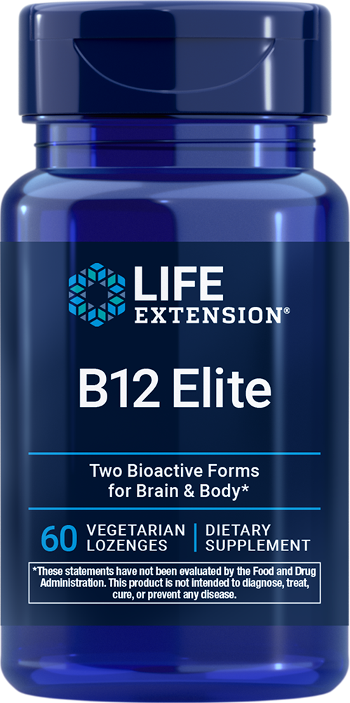 B12 Elite - 60 vegetarian lozenges
