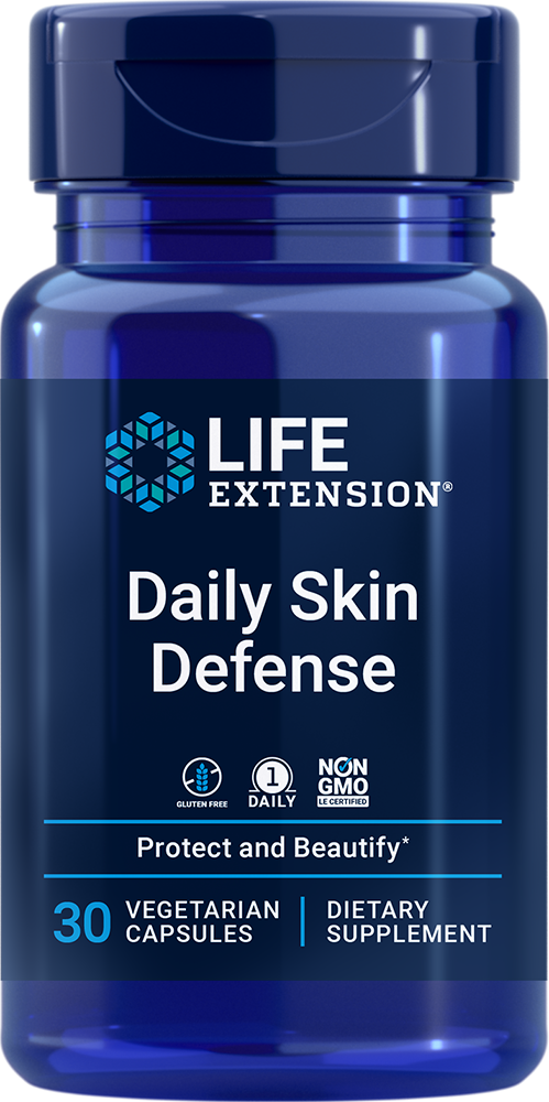 Daily Skin Defense - 30 vcaps