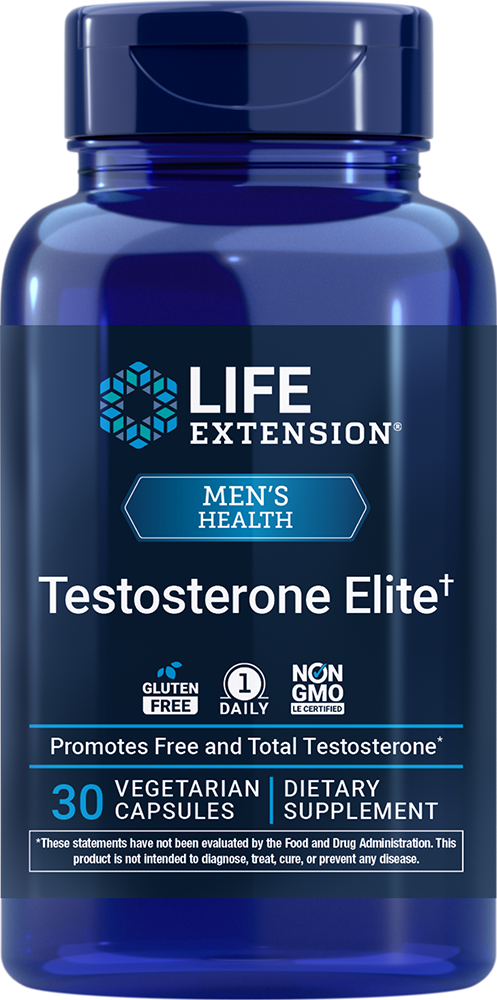 Testosterone Elite - 30 vcaps
