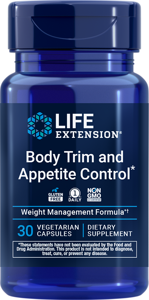 Body Trim and Appetite Control - 30 vcaps