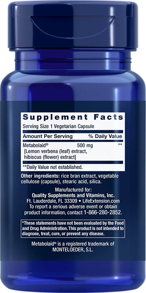 Body Trim and Appetite Control - 30 vcaps