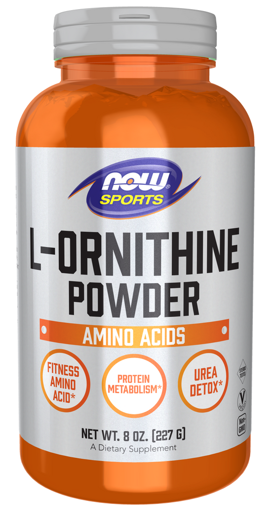 L-Ornithine, Powder - 227g