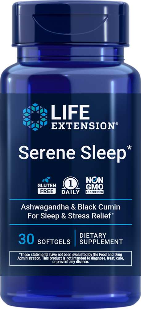 Serene Sleep - 30 softgels