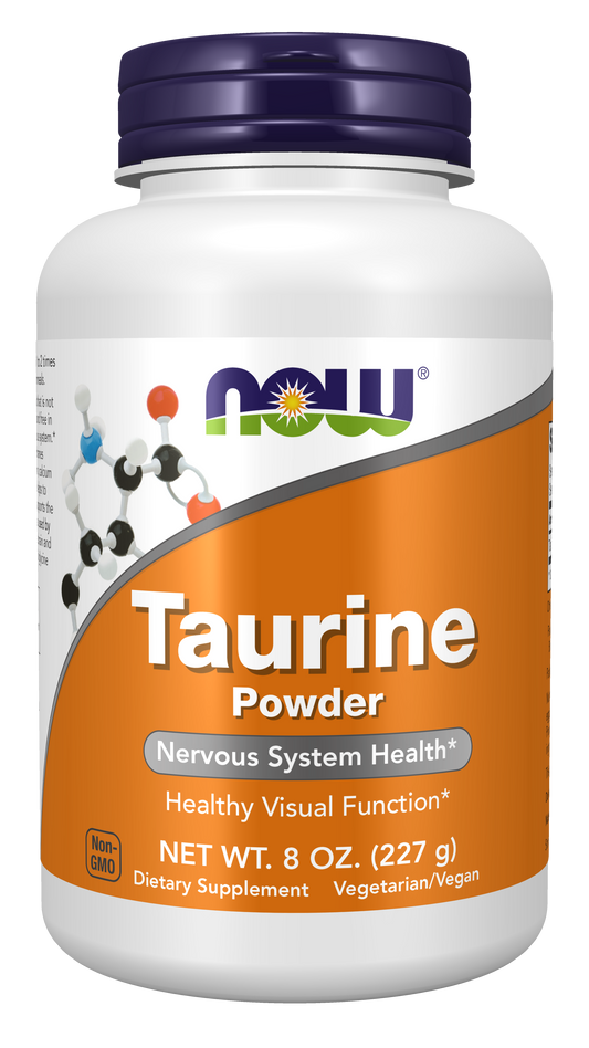 Taurine, Pure Powder - 227g