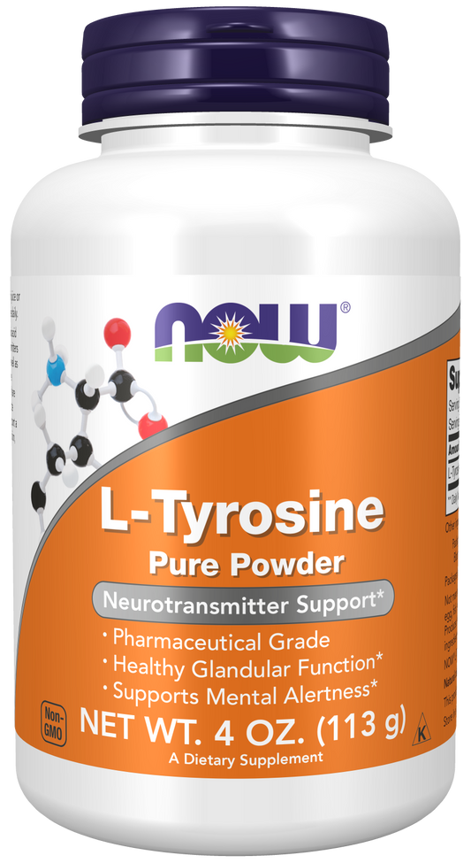 L-Tyrosine, Powder - 113g