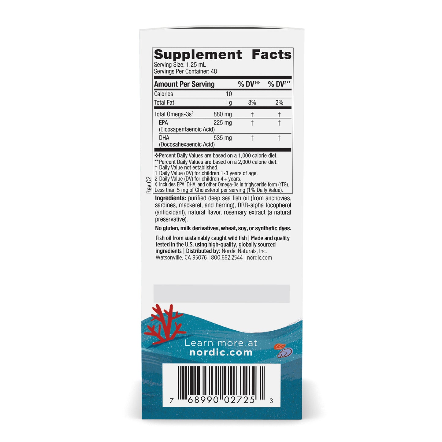 Children's DHA Xtra Fish Oil, 636mg Berry Punch - 90 mini softgels