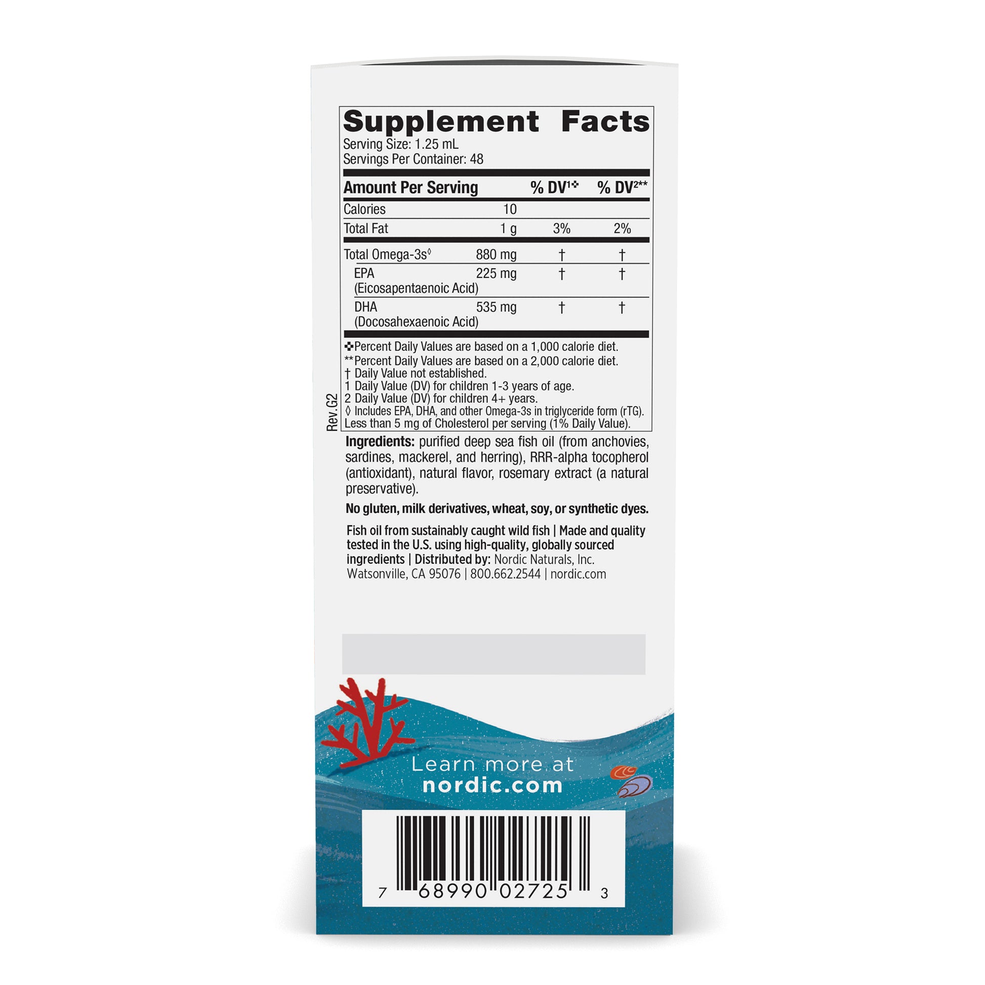 Children's DHA Xtra Fish Oil, 636mg Berry Punch - 90 mini softgels