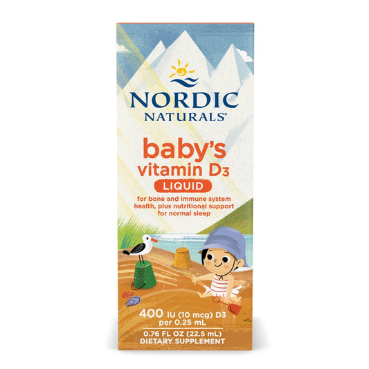 Baby's Vitamin D3, 400 IU - 22.5 ml.