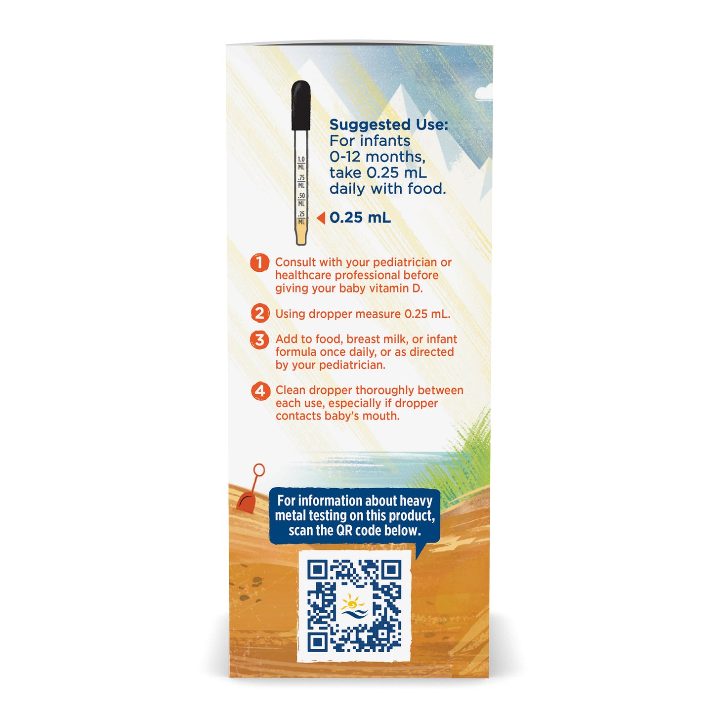 Baby's Vitamin D3, 400 IU - 22.5 ml.
