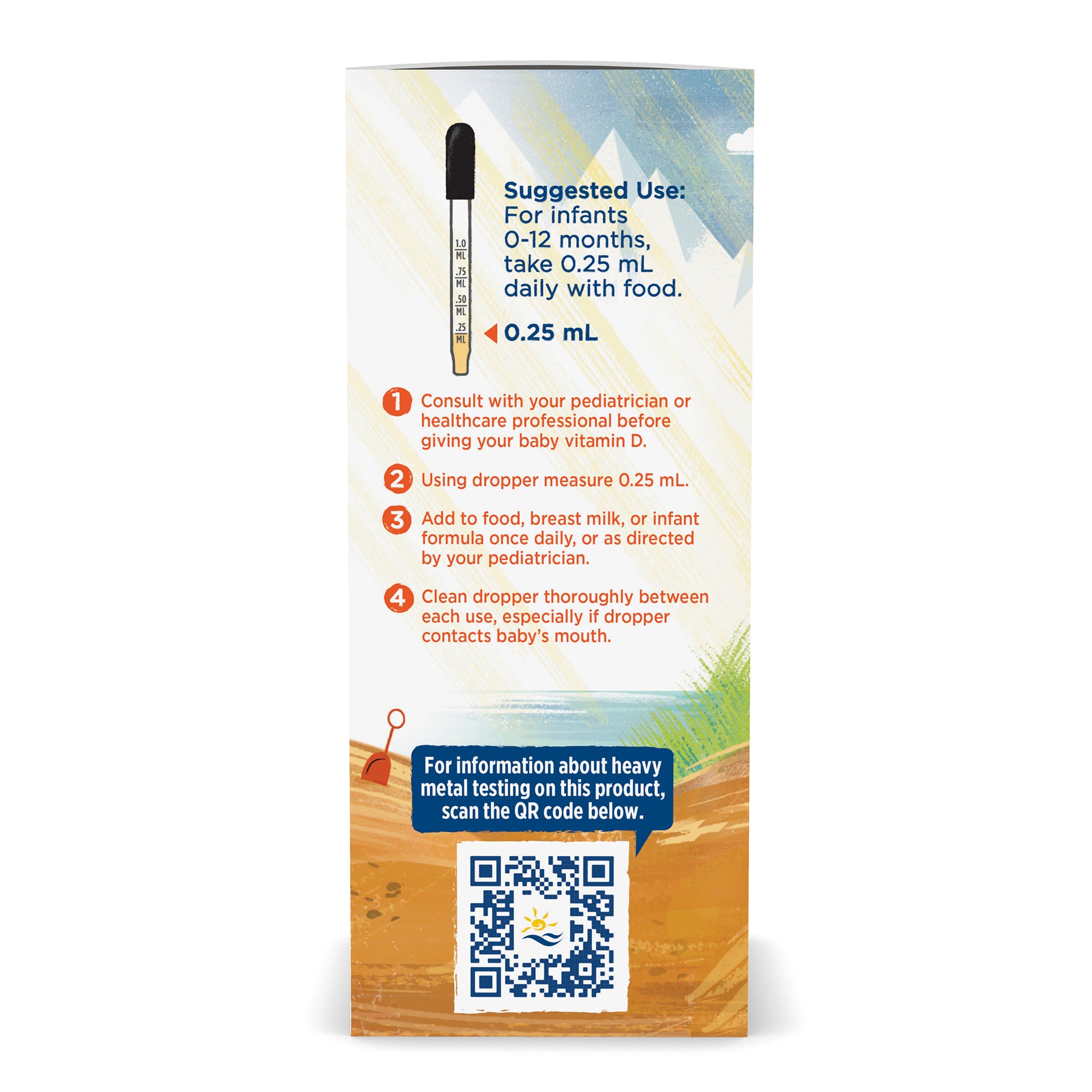 Baby's Vitamin D3, 400 IU - 22.5 ml.