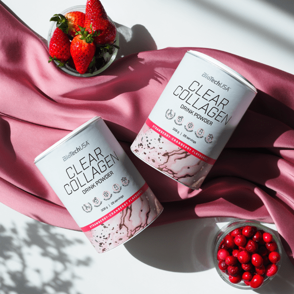 Clear Collagen, Strawberry-Cranberry - 308g