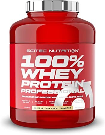 100% Whey Protein Professional, Ice Coffee - 2350g - SciTec