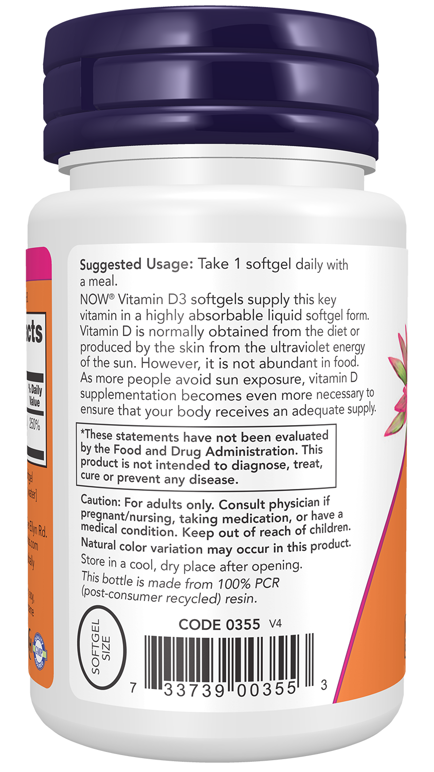 Vitamin E-200, Natural - 100 softgels