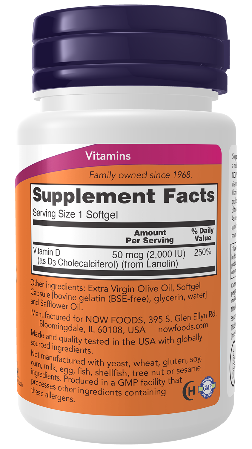 Vitamin E-200, Natural - 100 softgels