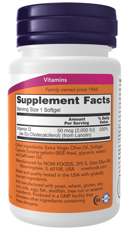 Vitamin E-200, Natural - 100 softgels