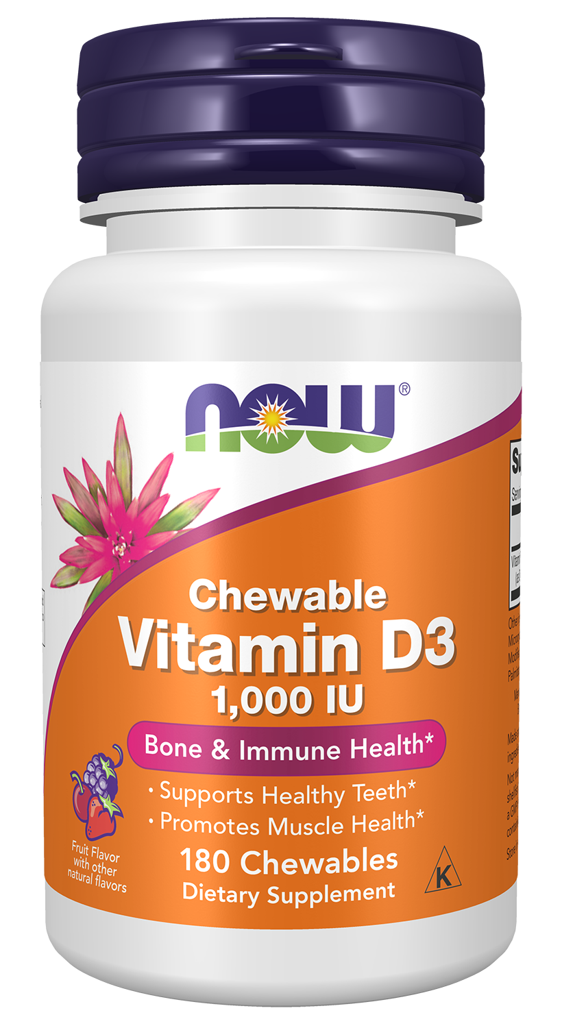 Vitamin D-3 & K-2 - 120 caps