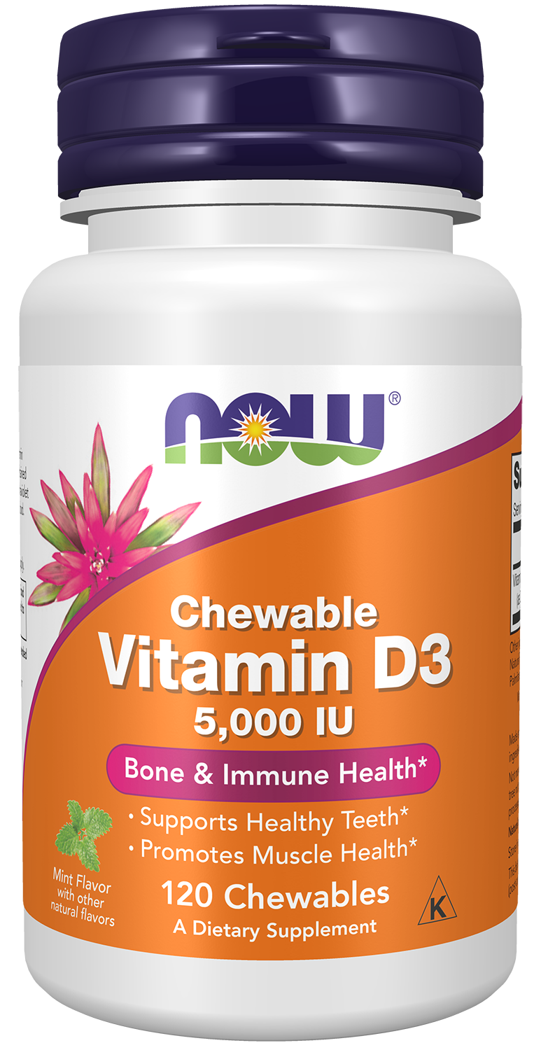 Vitamin D-3 & K-2 - 120 caps