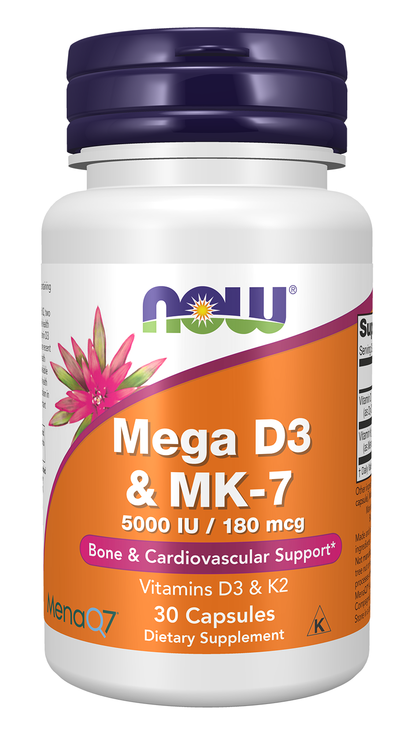 Mega D-3 & MK-7 - 120 caps