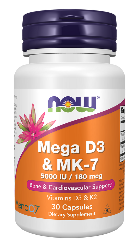 Mega D-3 & MK-7 - 120 caps