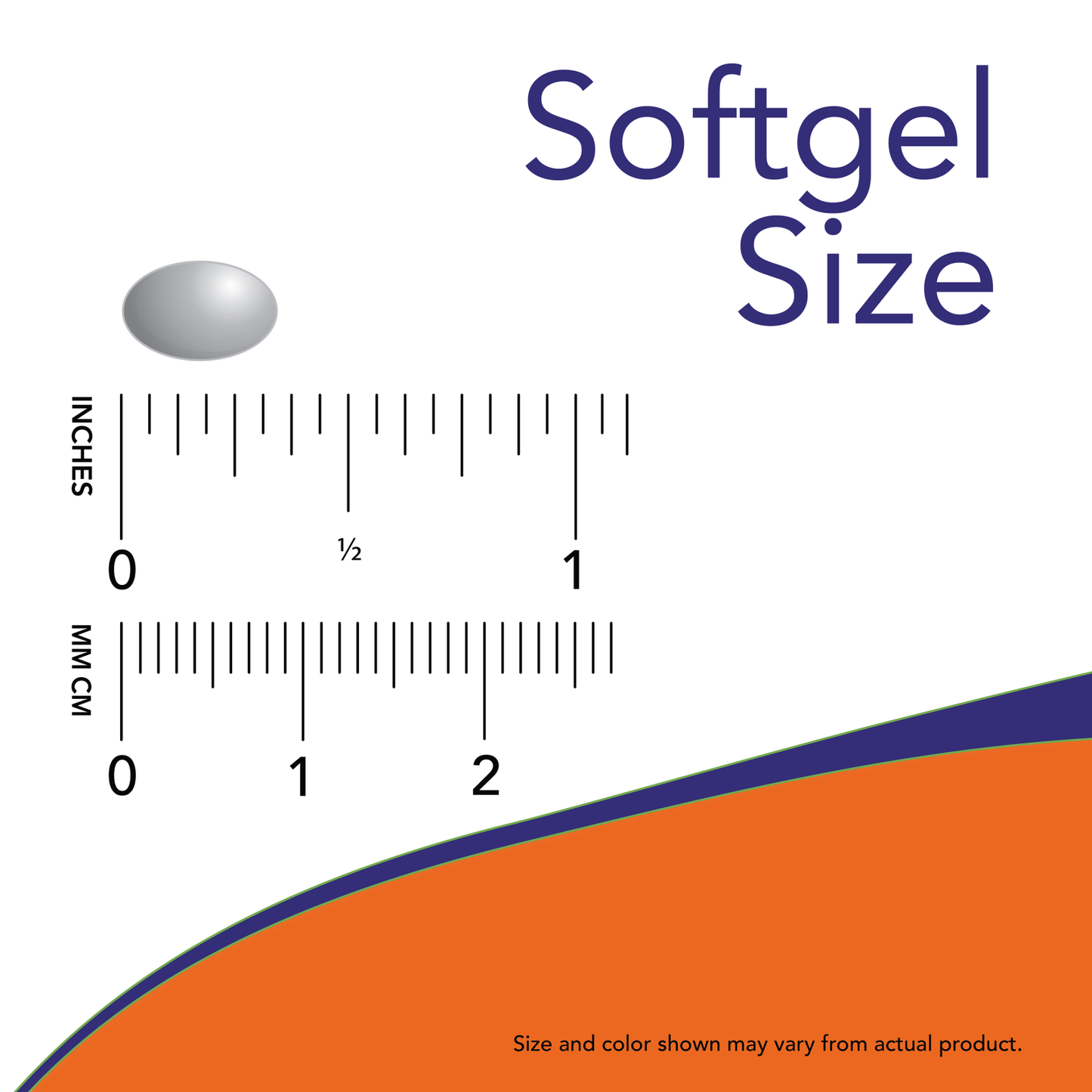 Vitamin D-3, 400 IU - 180 softgels