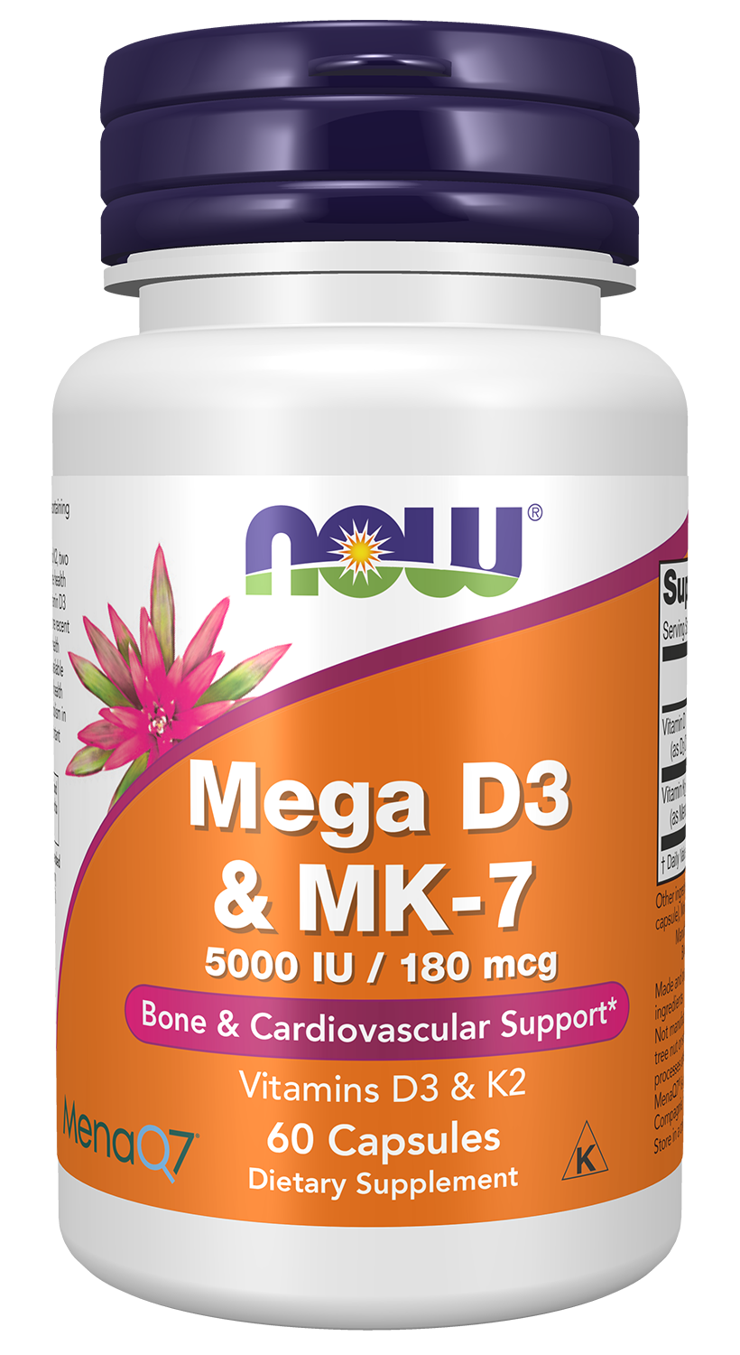 Mega D-3 & MK-7 - 120 caps