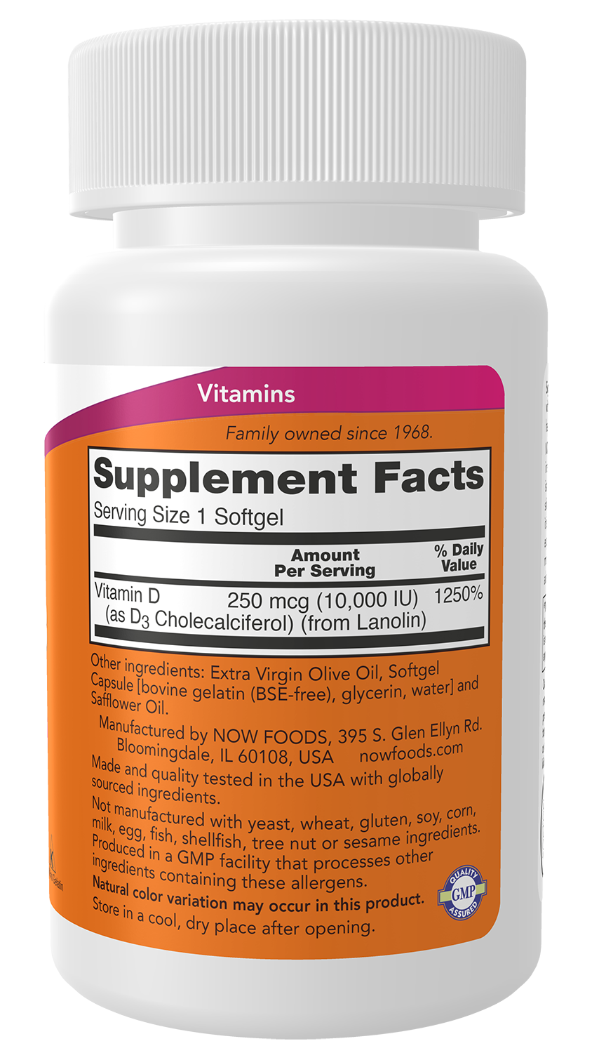 Vitamin A, 10 000 IU - 100 softgels